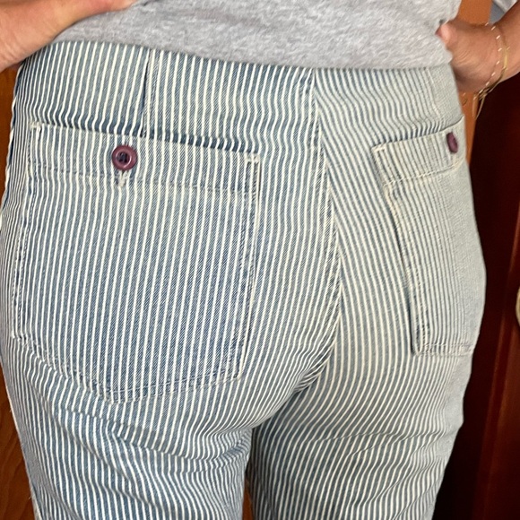 Doen maritime hickory stripe Jean - Picture 8 of 10